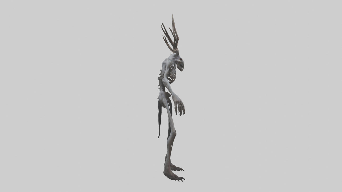 The Wendigo model 3D model