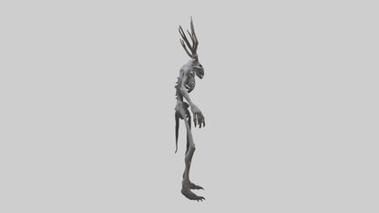 The Wendigo model 3D model