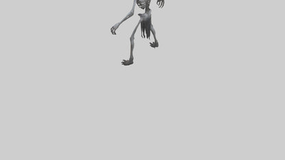 The Wendigo model 3D model