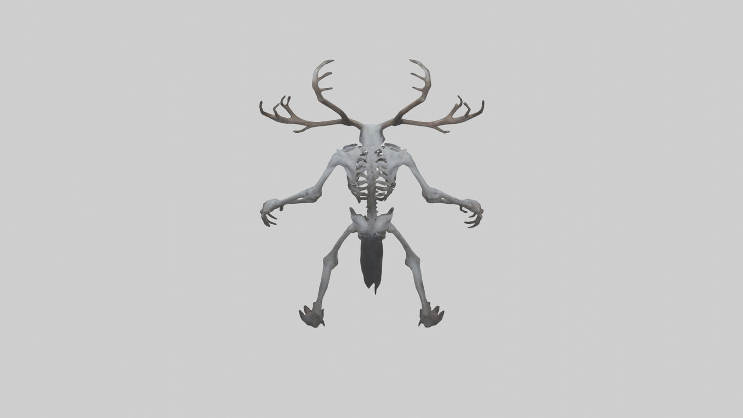 The Wendigo model 3D model