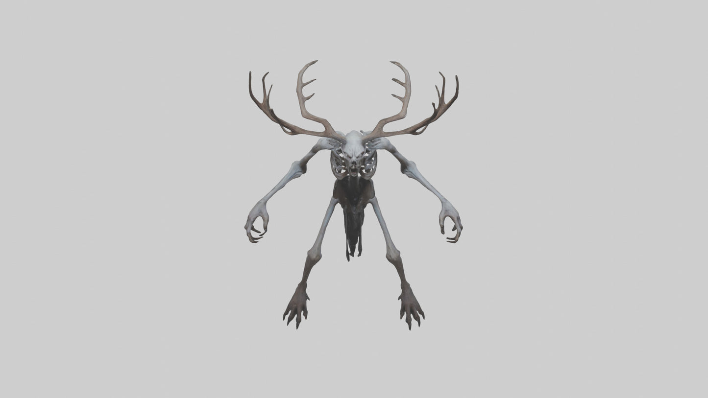 The Wendigo model 3D model