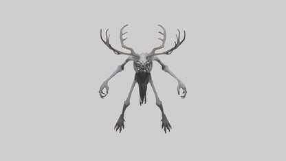 The Wendigo model 3D model