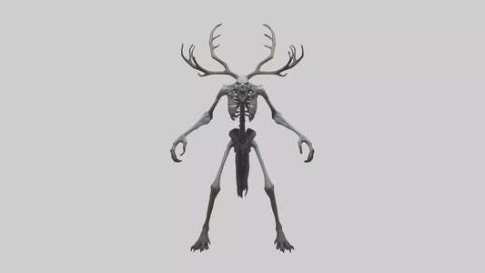 The Wendigo model 3D model