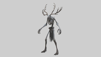 The Wendigo model 3D model