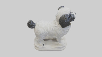 Tibetan Terrier statue model 3D model