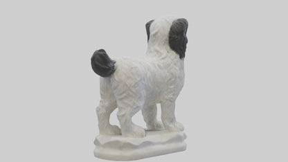Tibetan Terrier statue model 3D model