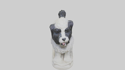 Tibetan Terrier statue model 3D model