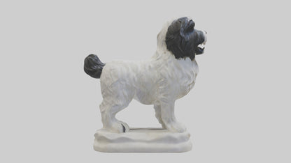 Tibetan Terrier statue model 3D model