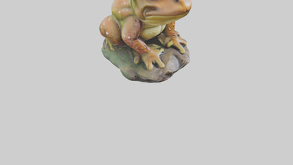 3D model Toad statue model VR / AR / low-poly