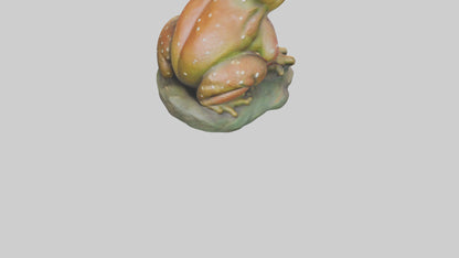 3D model Toad statue model VR / AR / low-poly