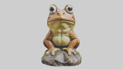 3D model Toad statue model VR / AR / low-poly