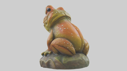 3D model Toad statue model VR / AR / low-poly