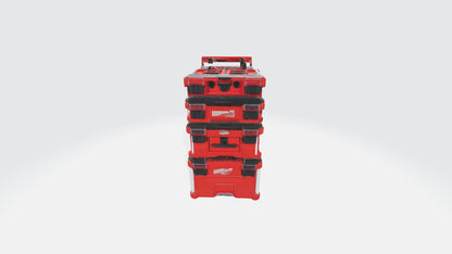 Tool Storage Stack Model 3D model