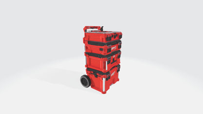Tool Storage Stack Model 3D model