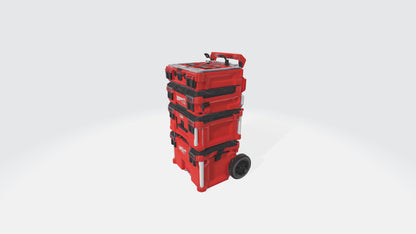 Tool Storage Stack Model 3D model