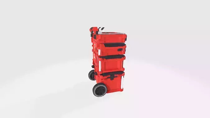 Tool Storage Stack Model 3D model