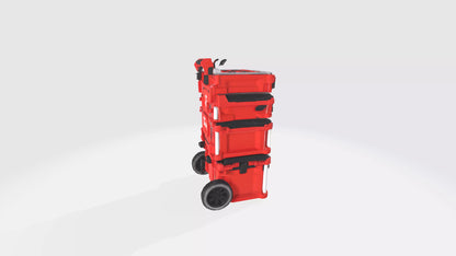 Tool Storage Stack Model 3D model