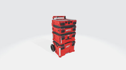 Tool Storage Stack Model 3D model