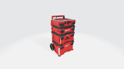 Tool Storage Stack Model 3D model