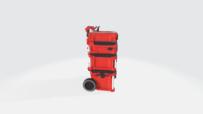 Tool Storage Stack Model 3D model