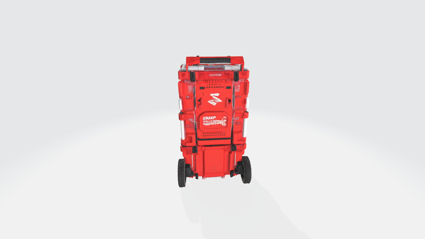 Tool Storage Stack Model 3D model