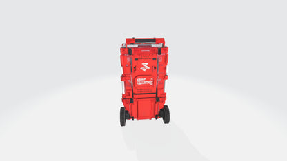 Tool Storage Stack Model 3D model