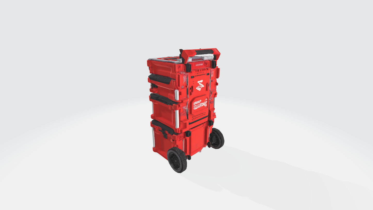 Tool Storage Stack Model 3D model