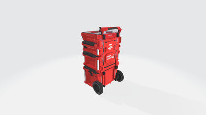 Tool Storage Stack Model 3D model