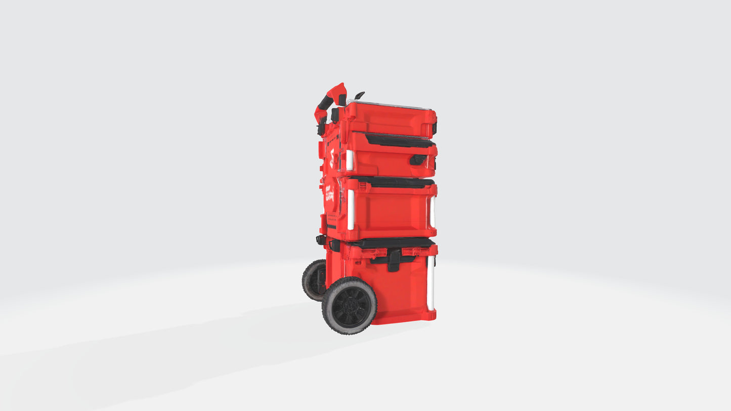Tool Storage Stack Model 3D model