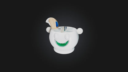 3D model Toothbrush Holder VR / AR / low-poly