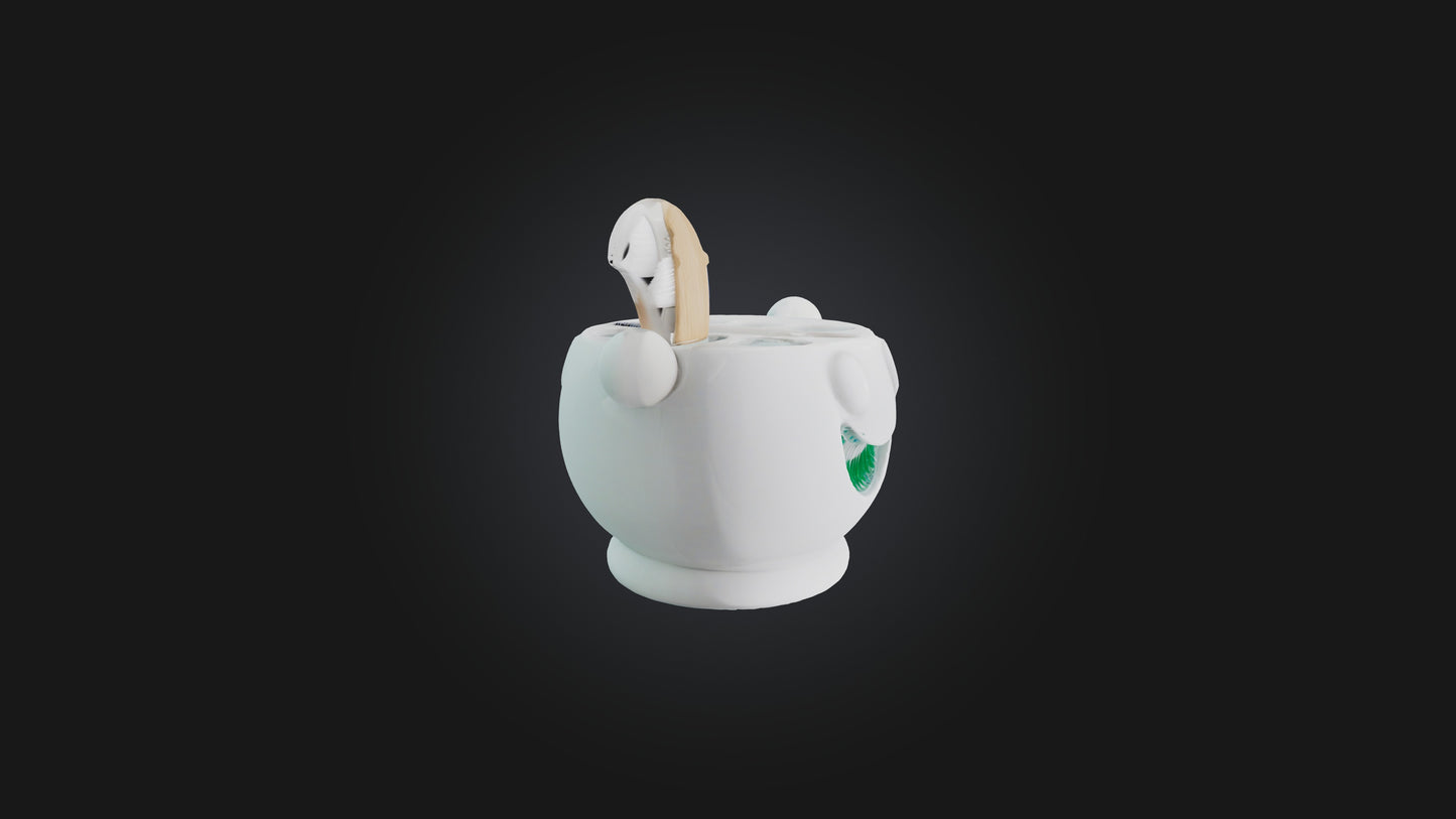 3D model Toothbrush Holder VR / AR / low-poly