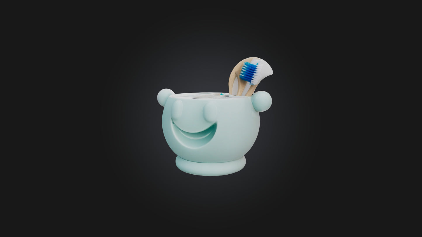 3D model Toothbrush Holder VR / AR / low-poly