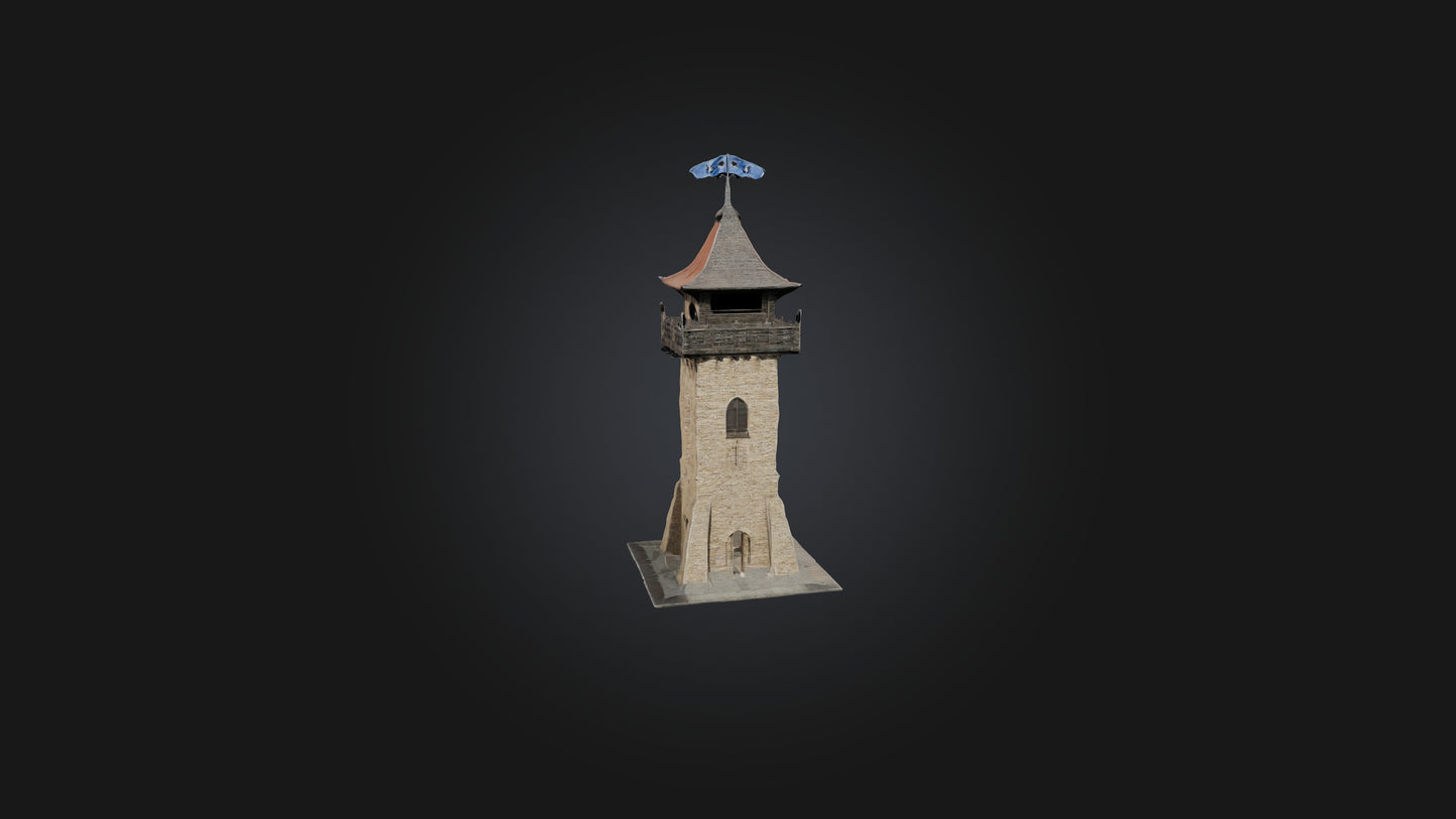 Tower 3D model
