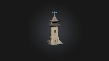 Tower 3D model