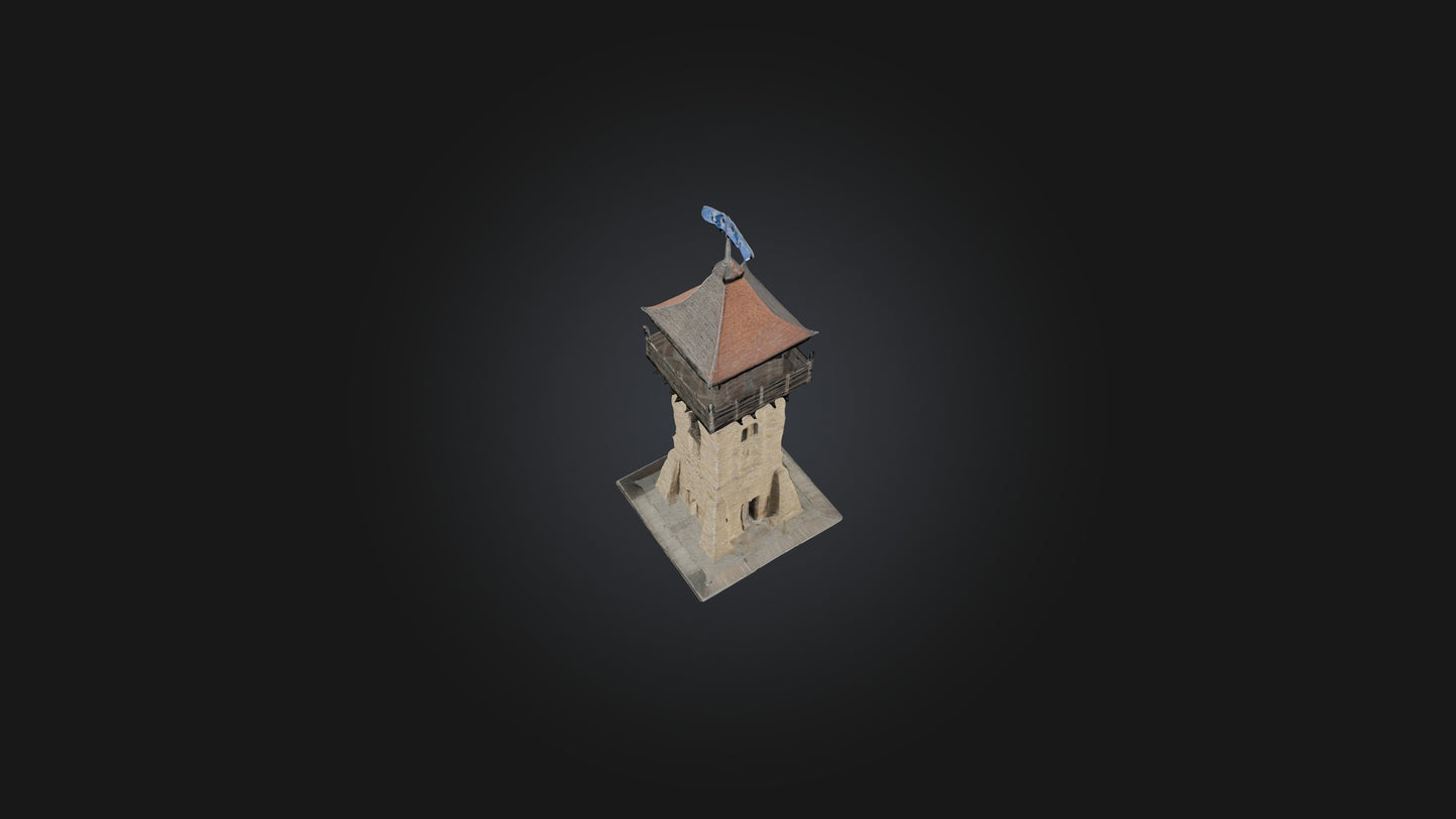 Tower 3D model