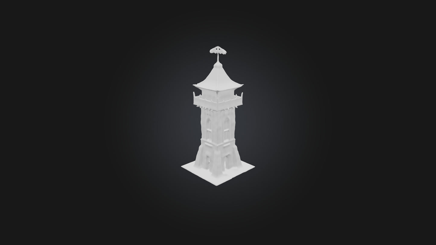 Tower 3D model