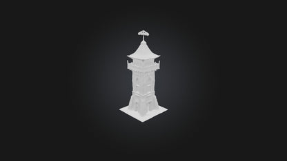 Tower 3D model