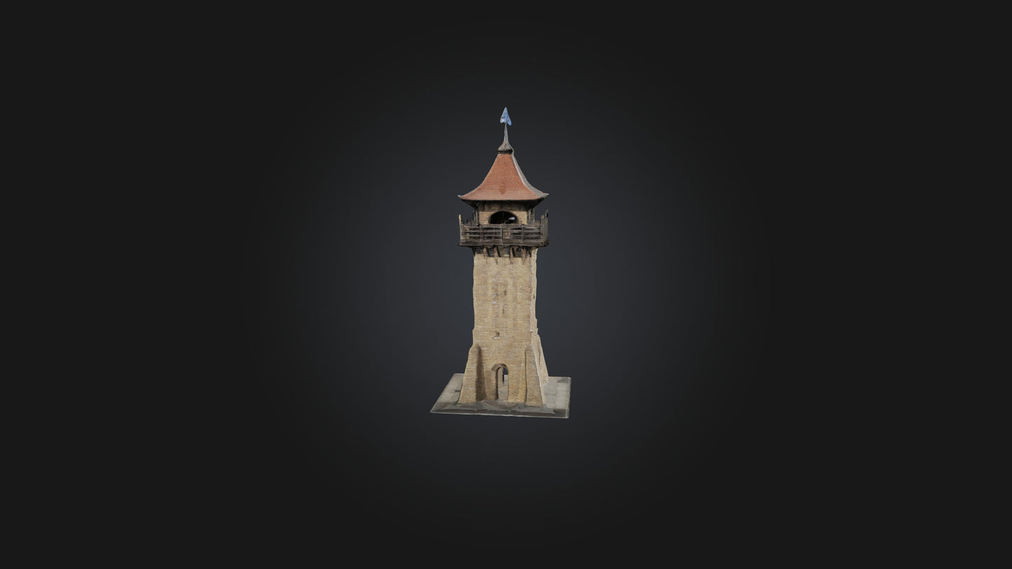 Tower 3D model