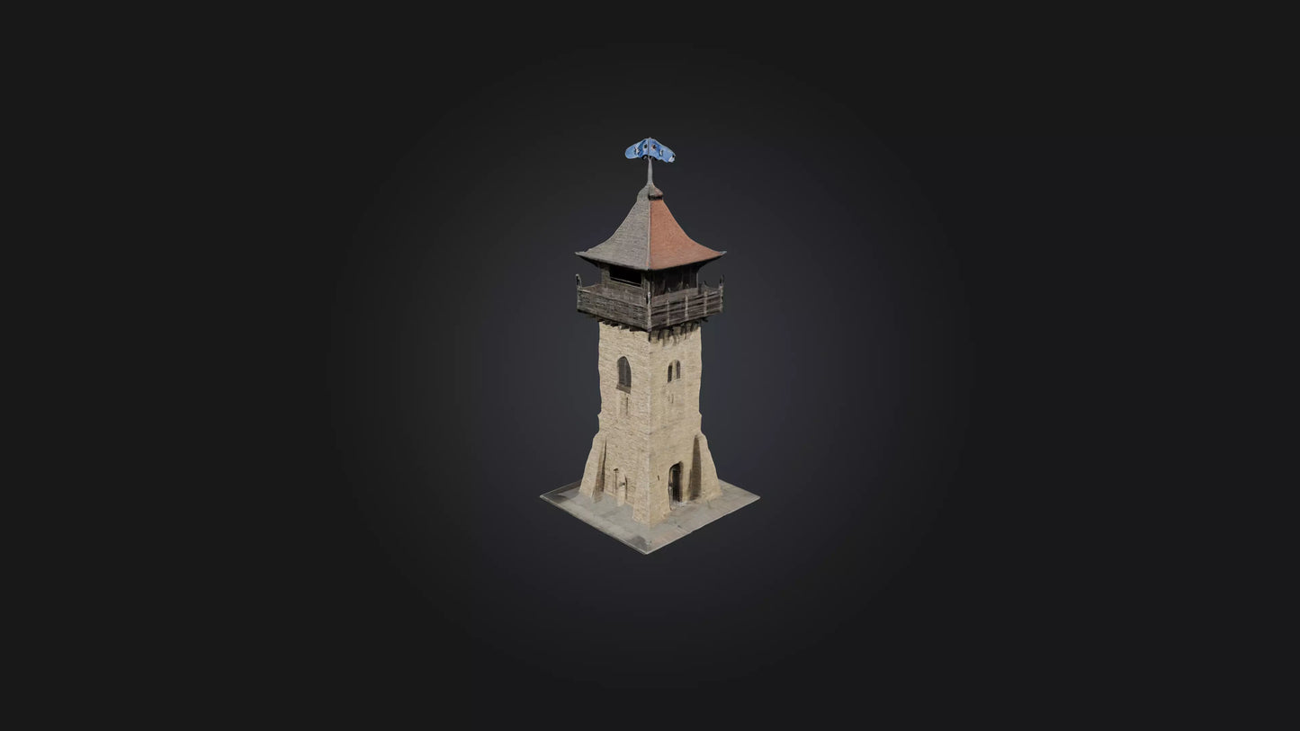 Tower 3D model