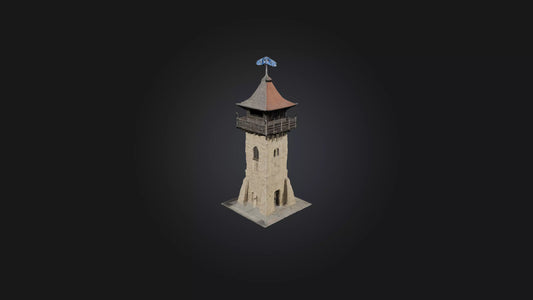 Tower 3D model