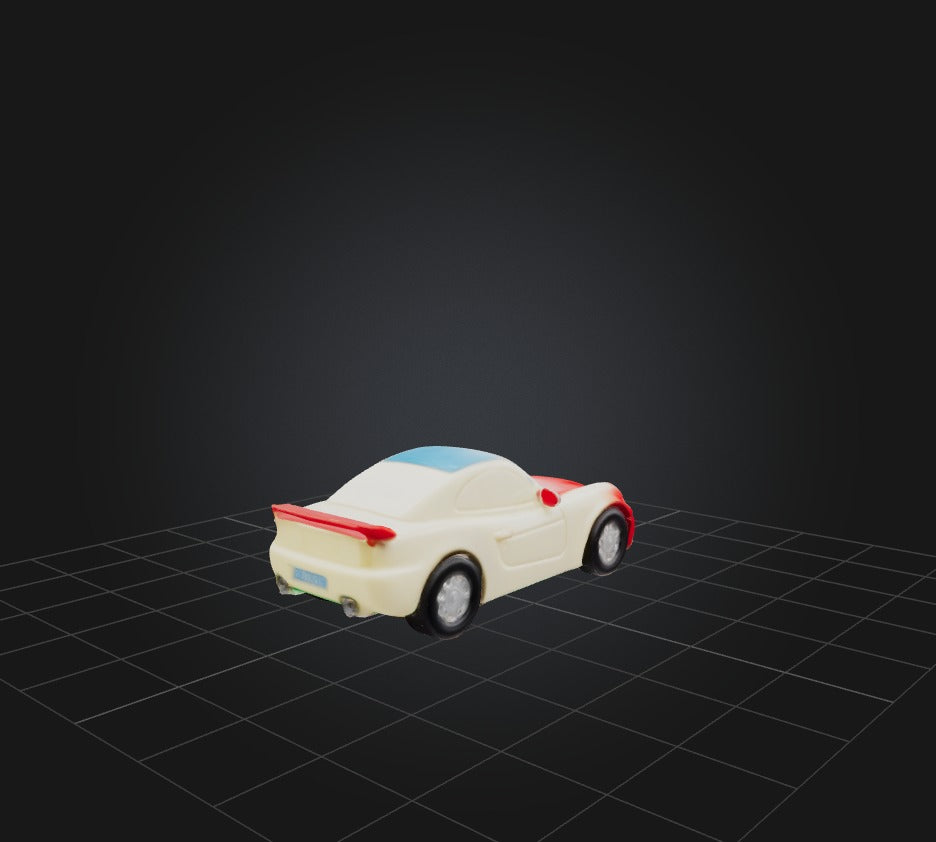 3D model Toy Car 2 VR / AR / low-poly