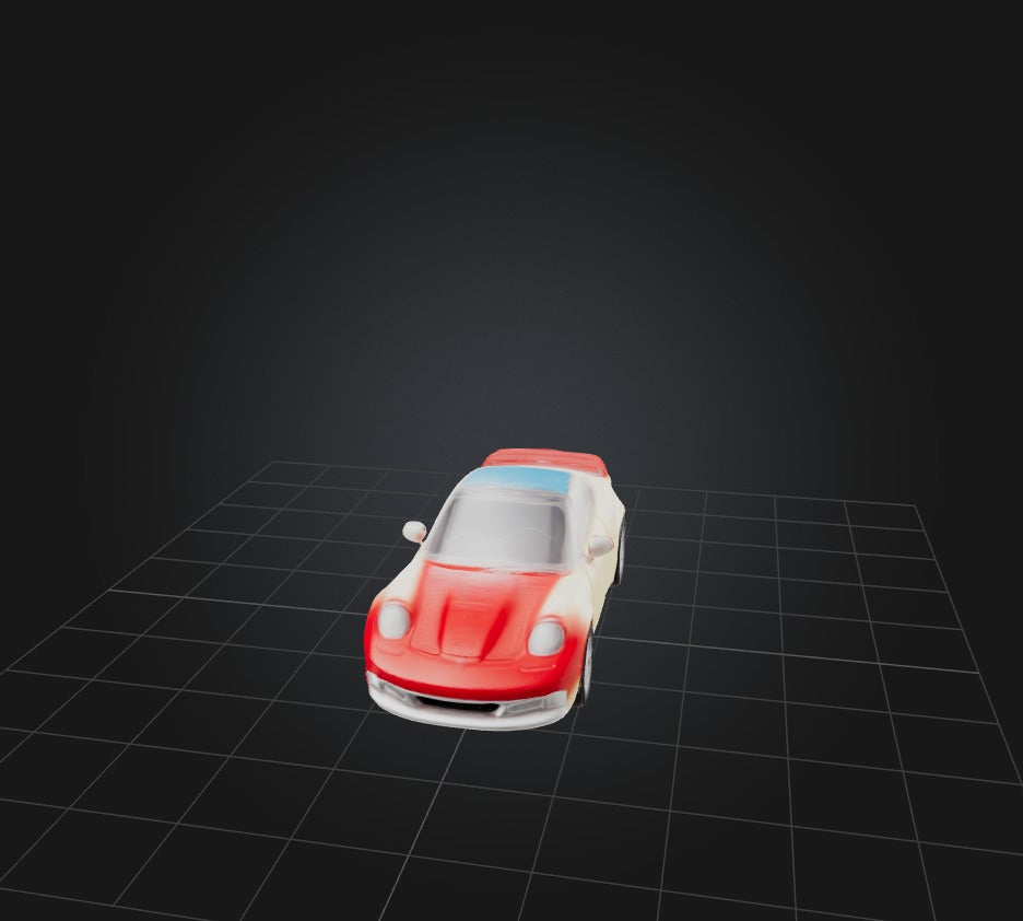 3D model Toy Car 2 VR / AR / low-poly