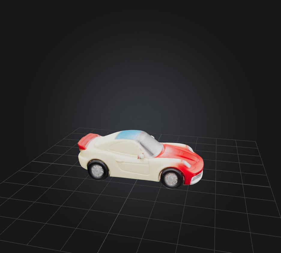 3D model Toy Car 2 VR / AR / low-poly