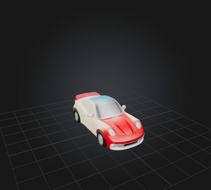 3D model Toy Car 2 VR / AR / low-poly