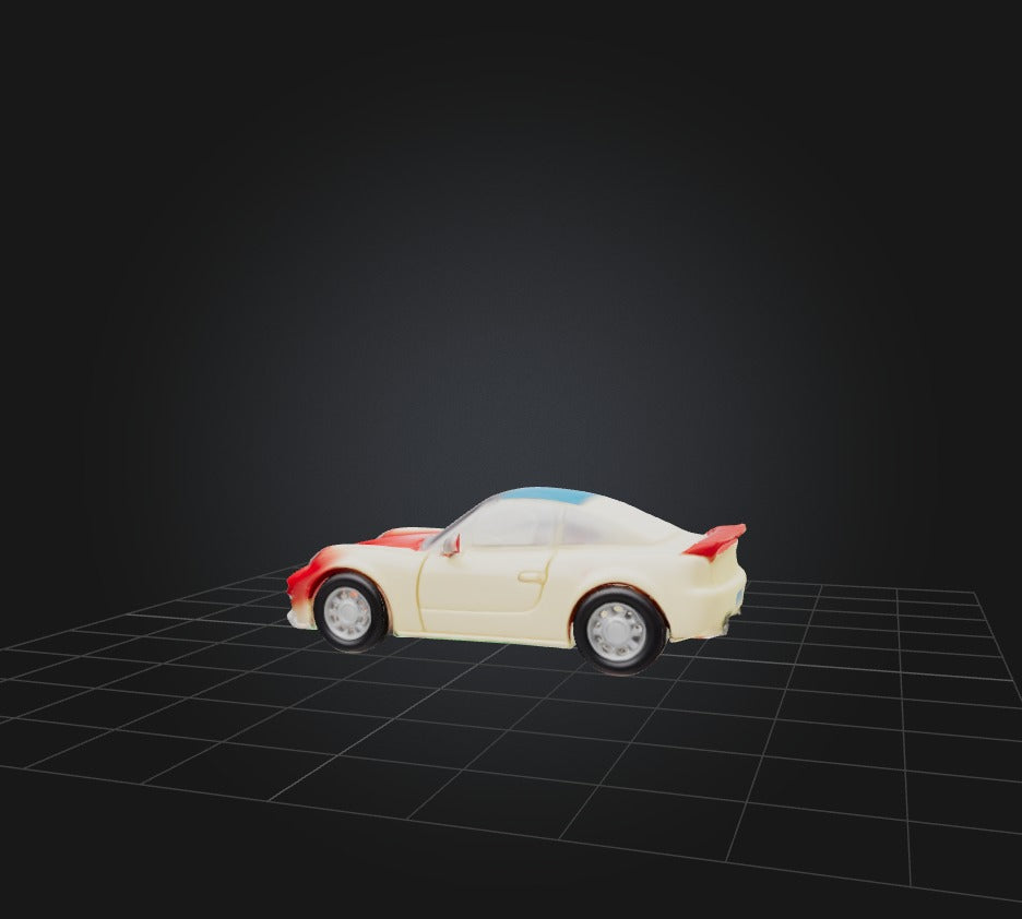 3D model Toy Car 2 VR / AR / low-poly