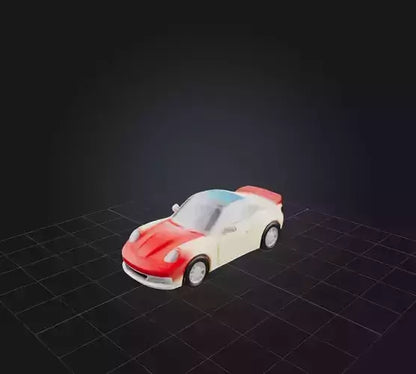 3D model Toy Car 2 VR / AR / low-poly