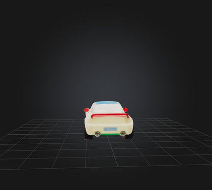 3D model Toy Car 2 VR / AR / low-poly