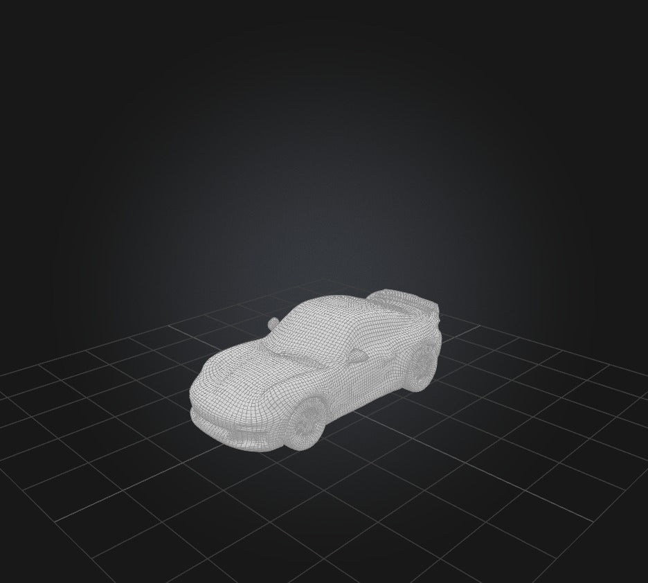 3D model Toy Car 2 VR / AR / low-poly