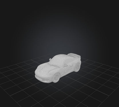 3D model Toy Car 2 VR / AR / low-poly