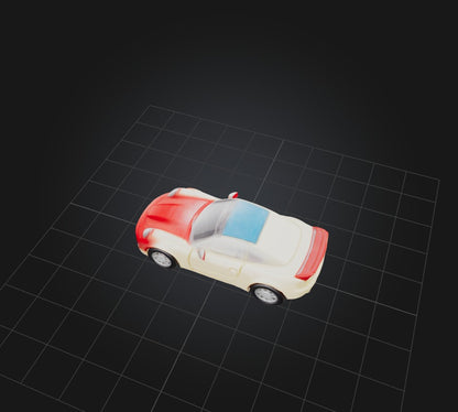 3D model Toy Car 2 VR / AR / low-poly